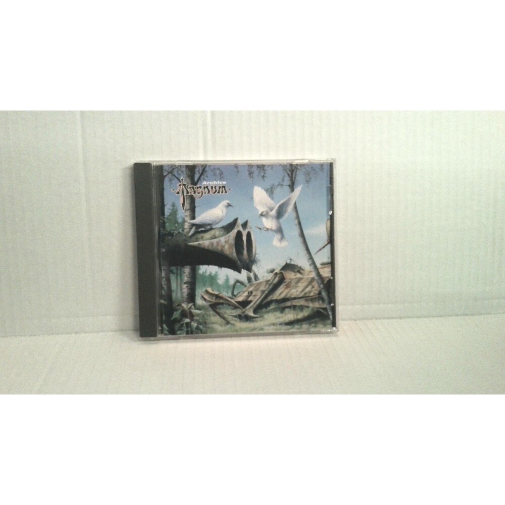 Archive Magnum CD 1993 Jet Records France HTF Rare